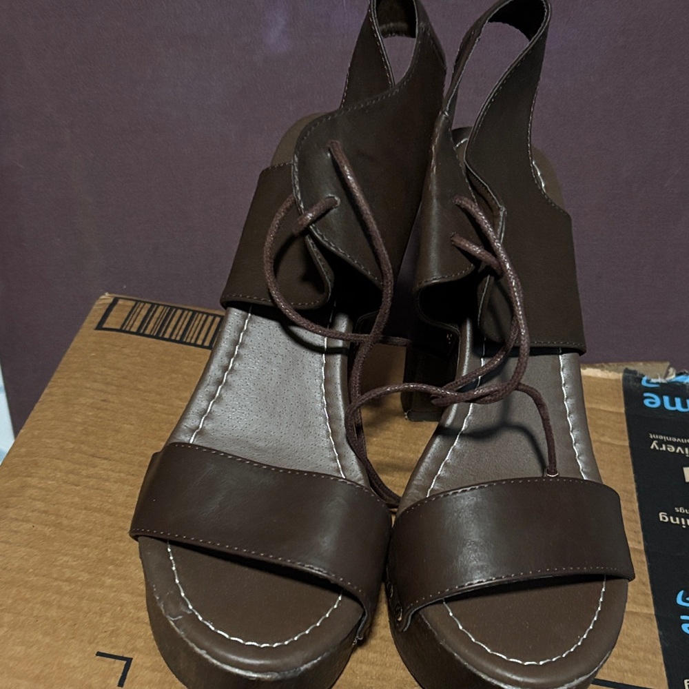 Chic Brown Heels